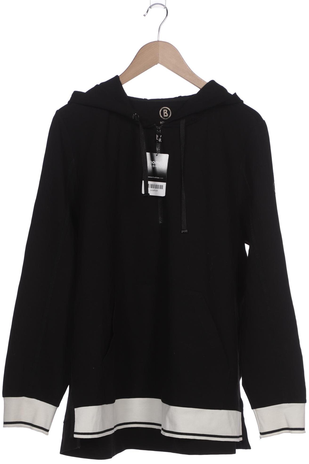 

Bogner Damen Kapuzenpullover, schwarz, Gr. 46