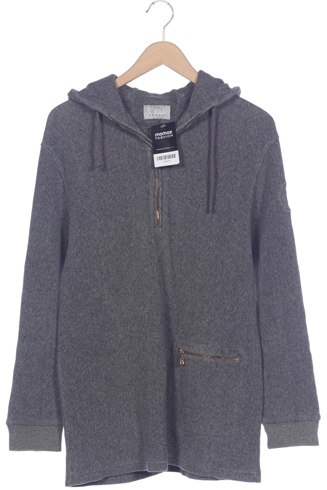 

Bogner Damen Kapuzenpullover, grau