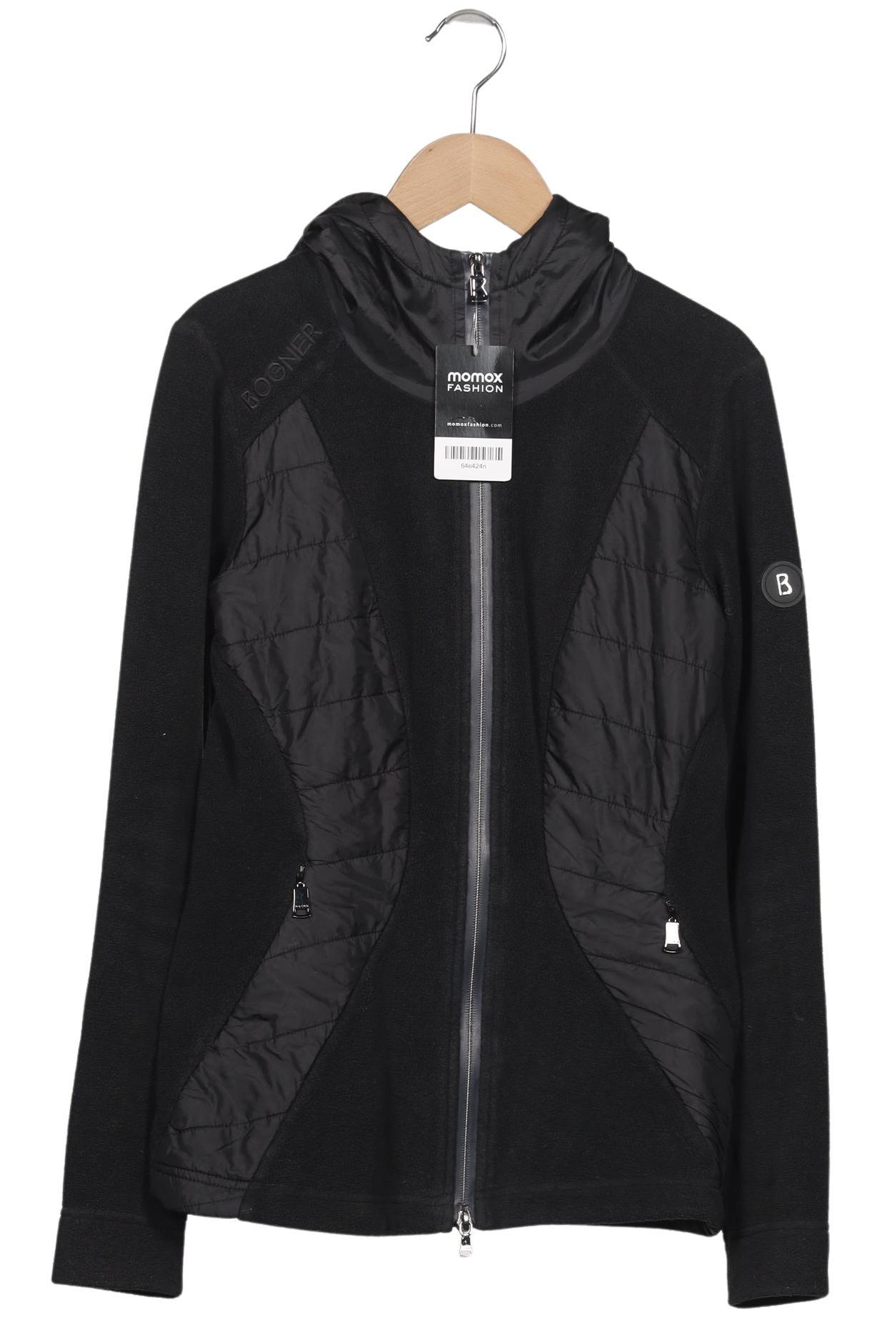 

Bogner Damen Kapuzenpullover, schwarz, Gr. 34