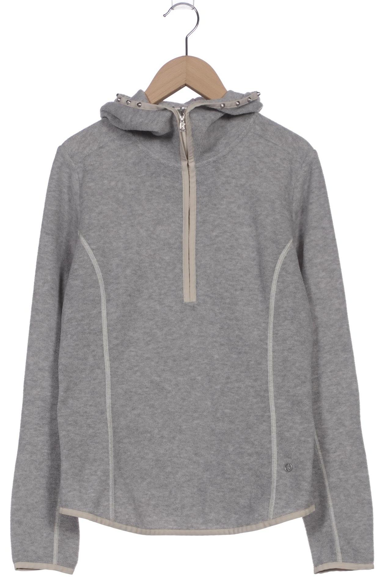 

Bogner Damen Kapuzenpullover, grau, Gr. 38