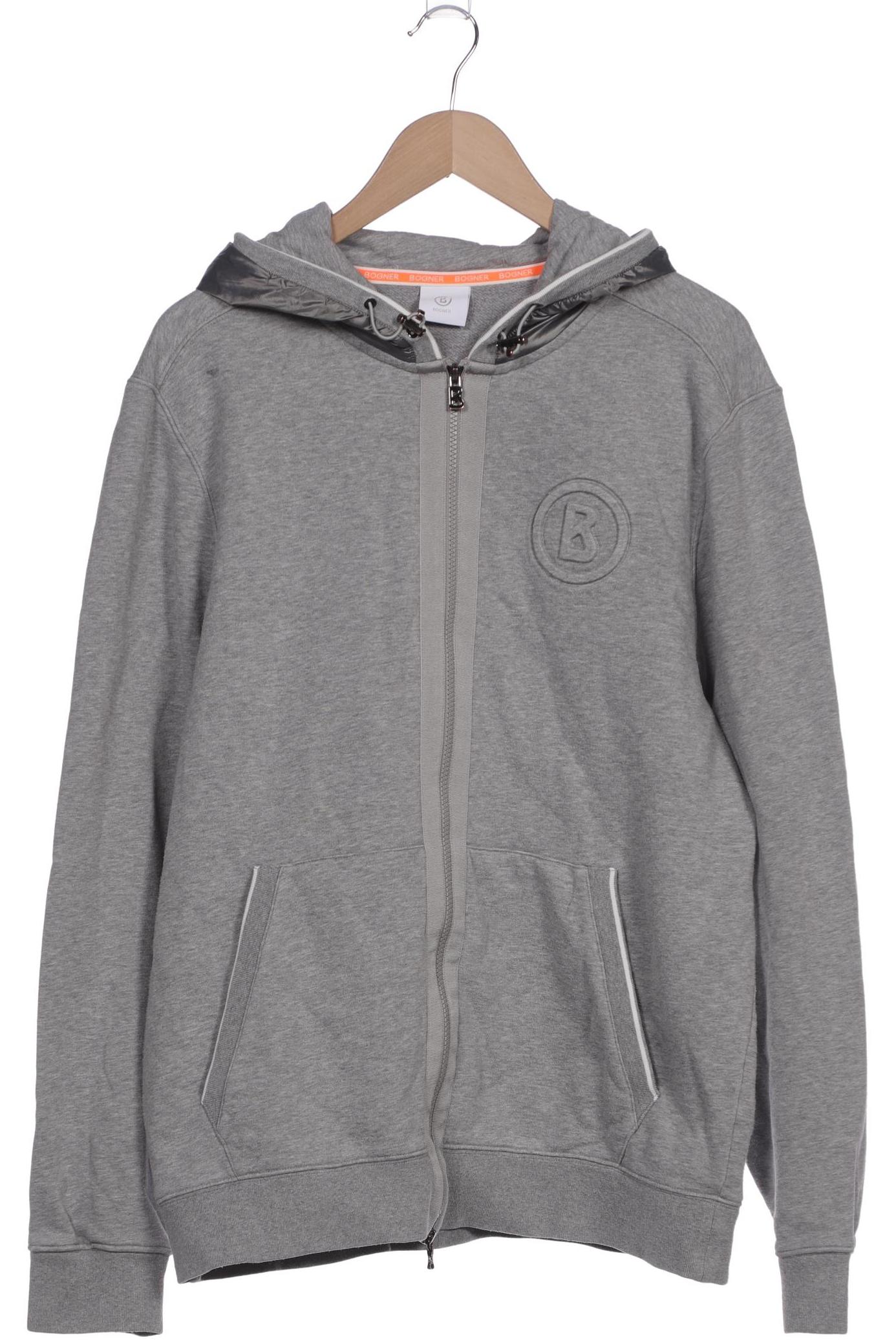

Bogner Damen Kapuzenpullover, grau, Gr. 46