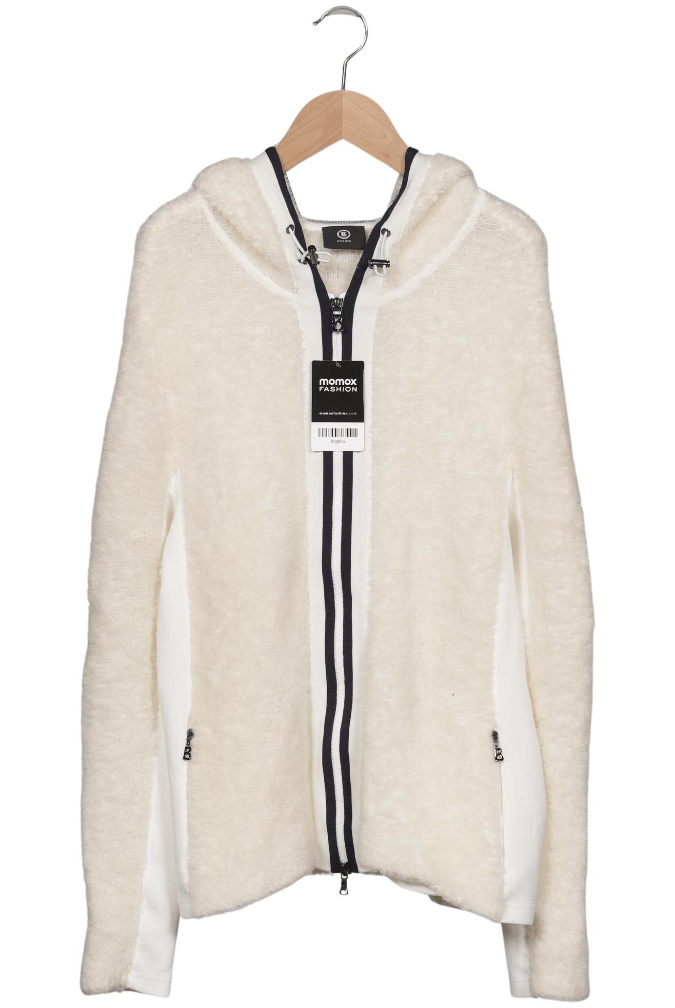 

Bogner Damen Kapuzenpullover, cremeweiß, Gr. 44