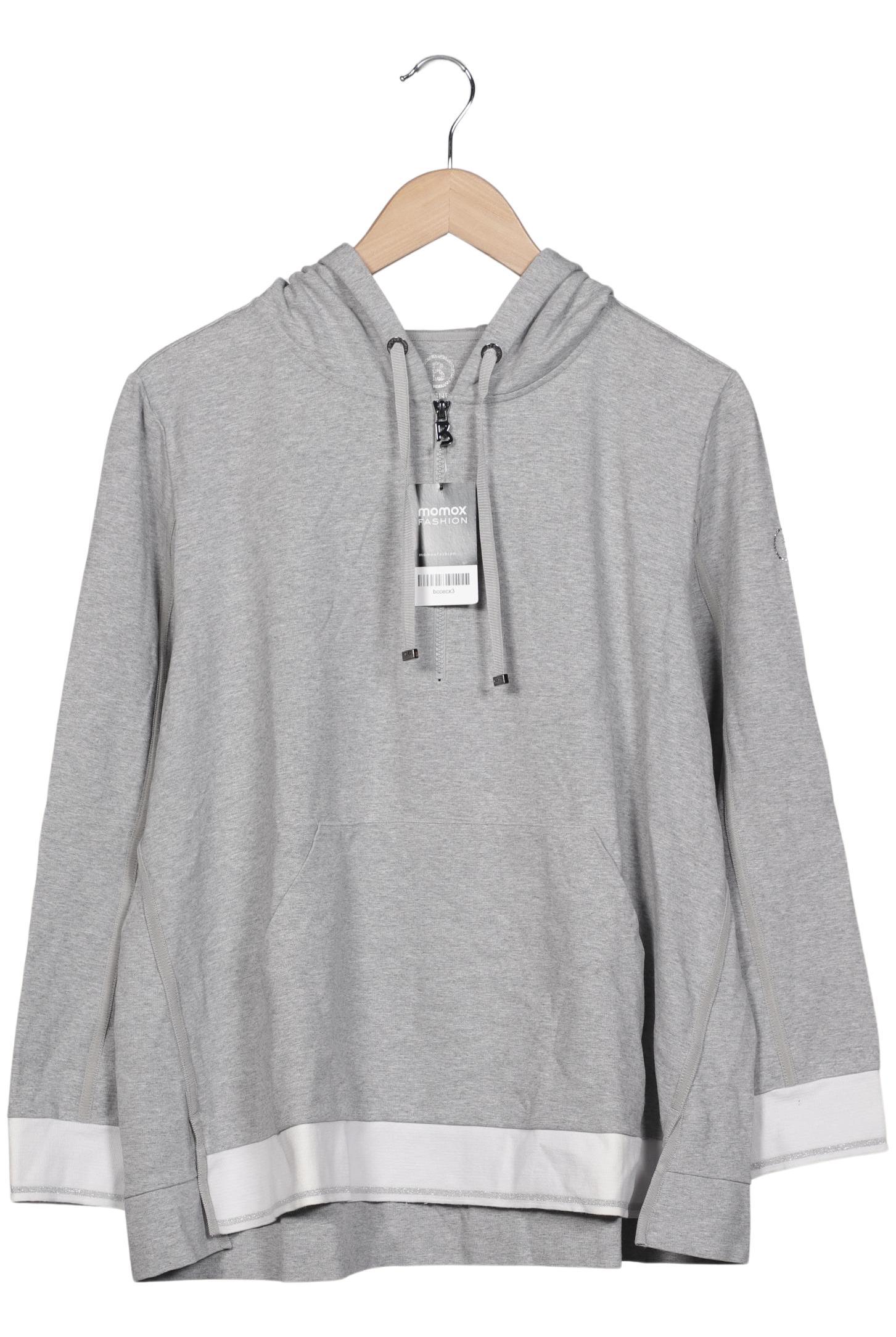 

Bogner Damen Kapuzenpullover, grau, Gr. 44