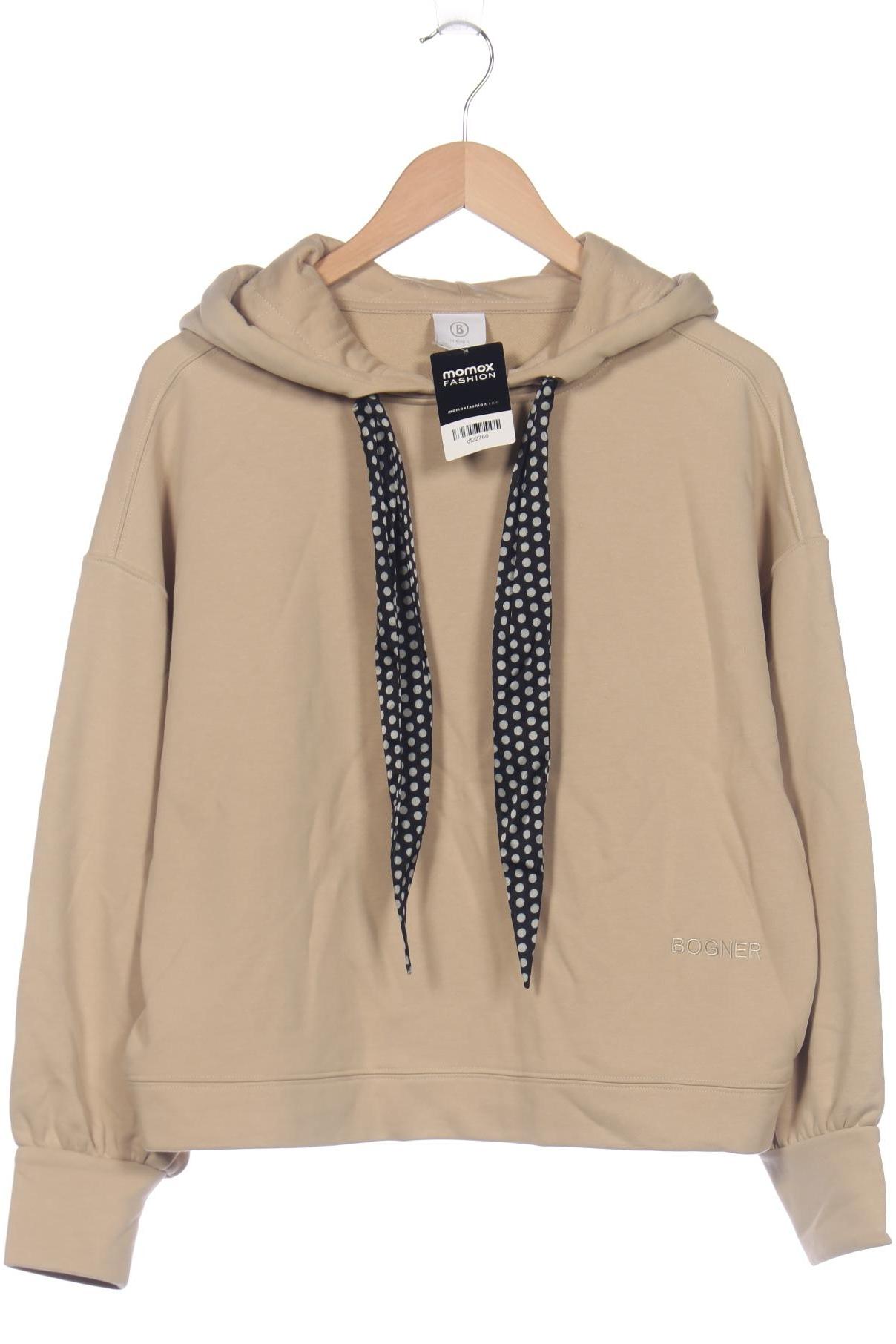 

Bogner Damen Kapuzenpullover, beige, Gr. 36