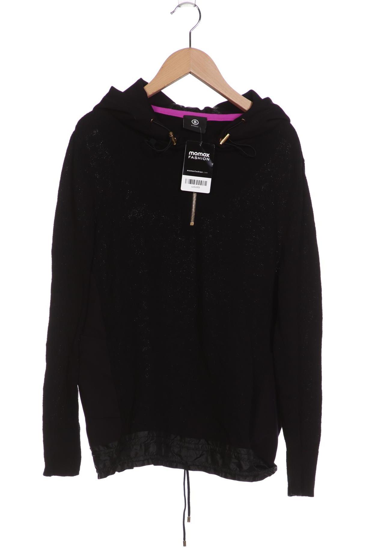 

Bogner Damen Kapuzenpullover, schwarz, Gr. 36