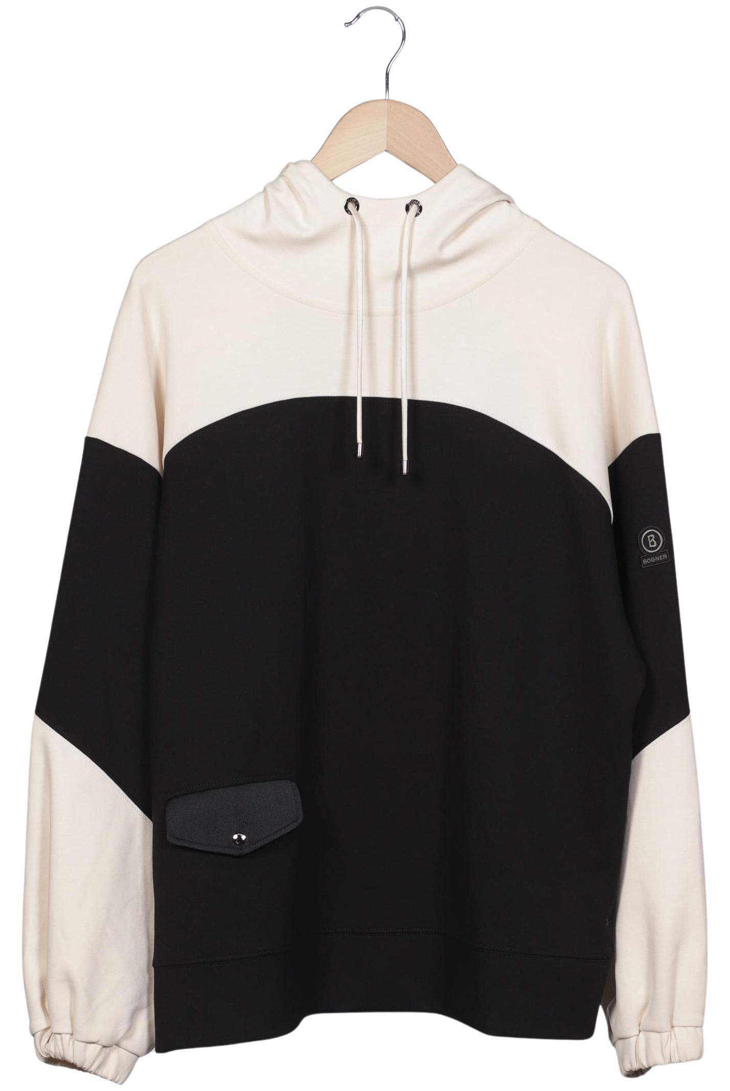 

Bogner Damen Kapuzenpullover, schwarz, Gr. 44