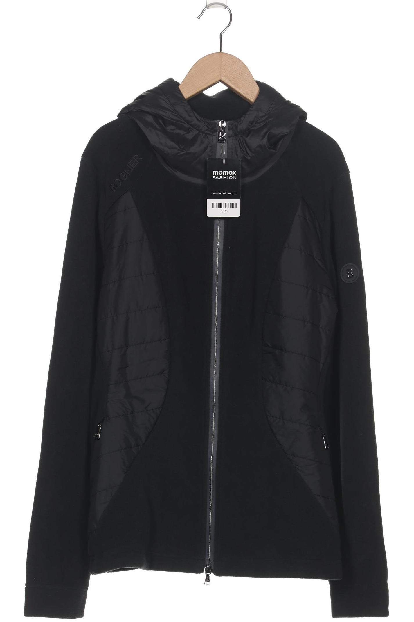 

Bogner Damen Kapuzenpullover, schwarz, Gr. 44