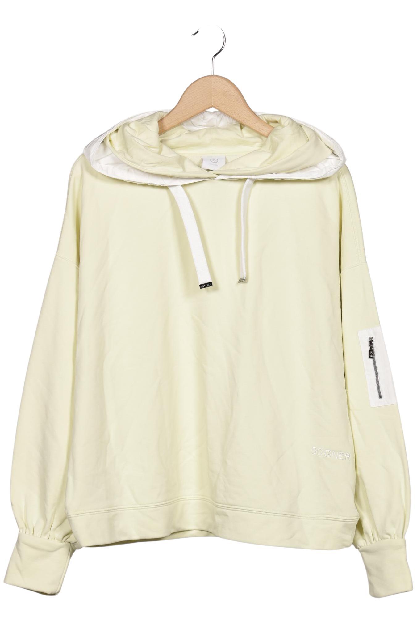 

Bogner Damen Kapuzenpullover, cremeweiß, Gr. 42