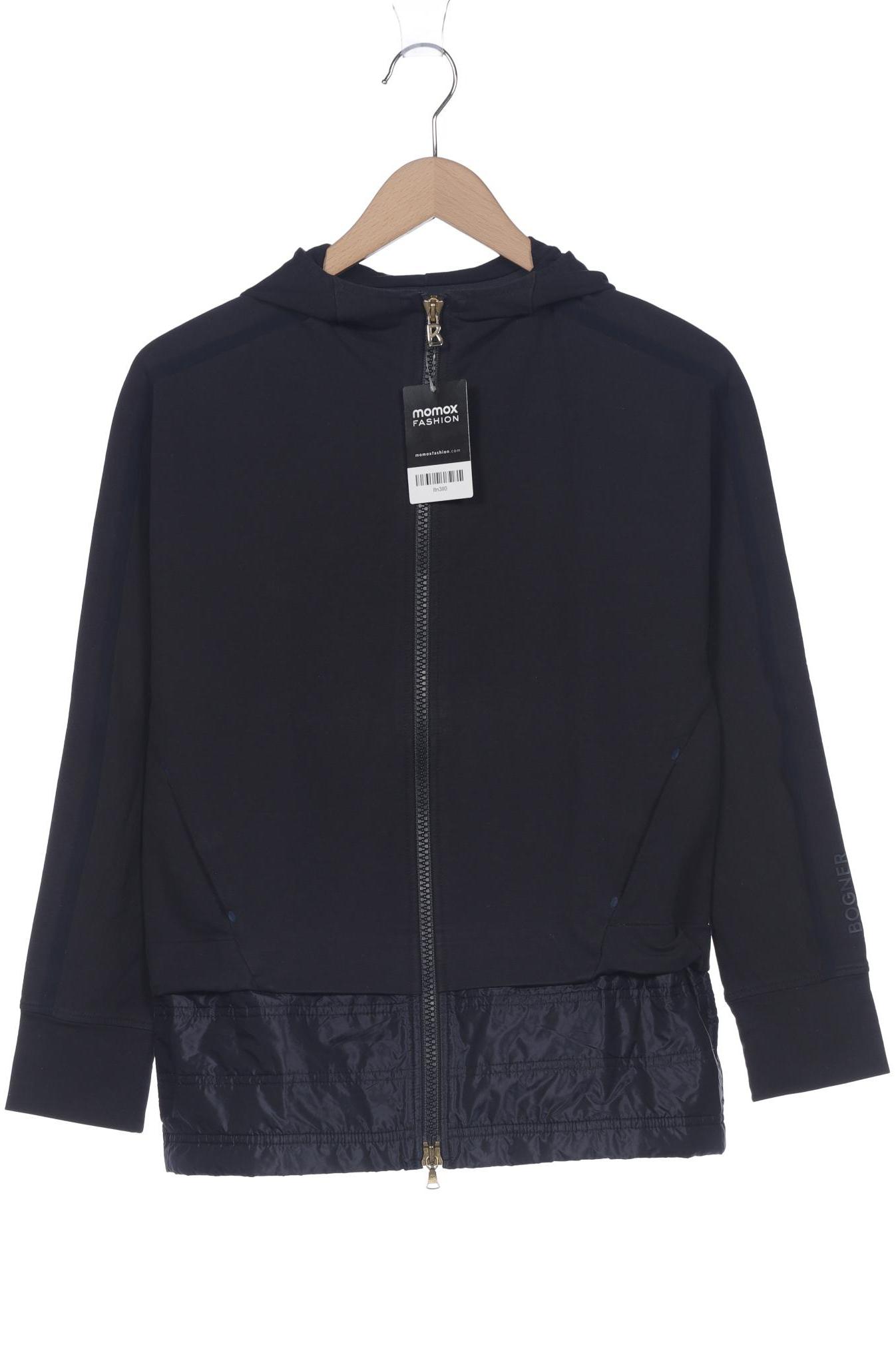

Bogner Damen Kapuzenpullover, schwarz, Gr. 34