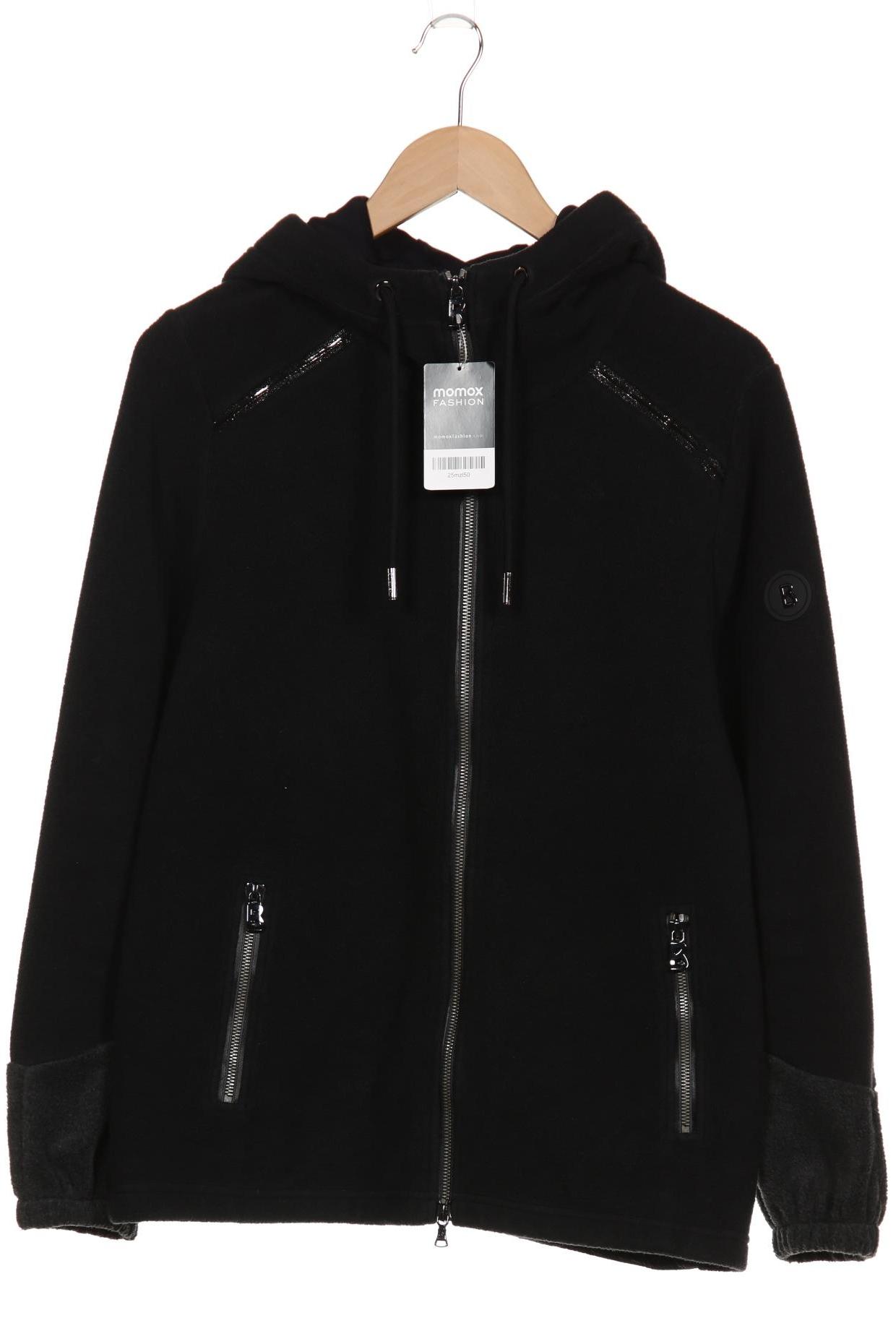 

Bogner Damen Kapuzenpullover, schwarz, Gr. 42