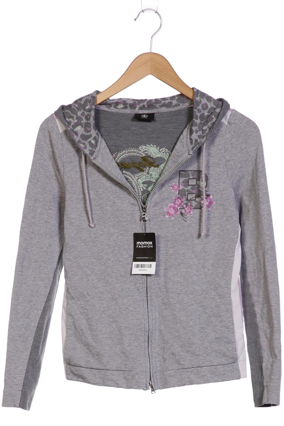 

Bogner Damen Kapuzenpullover, grau