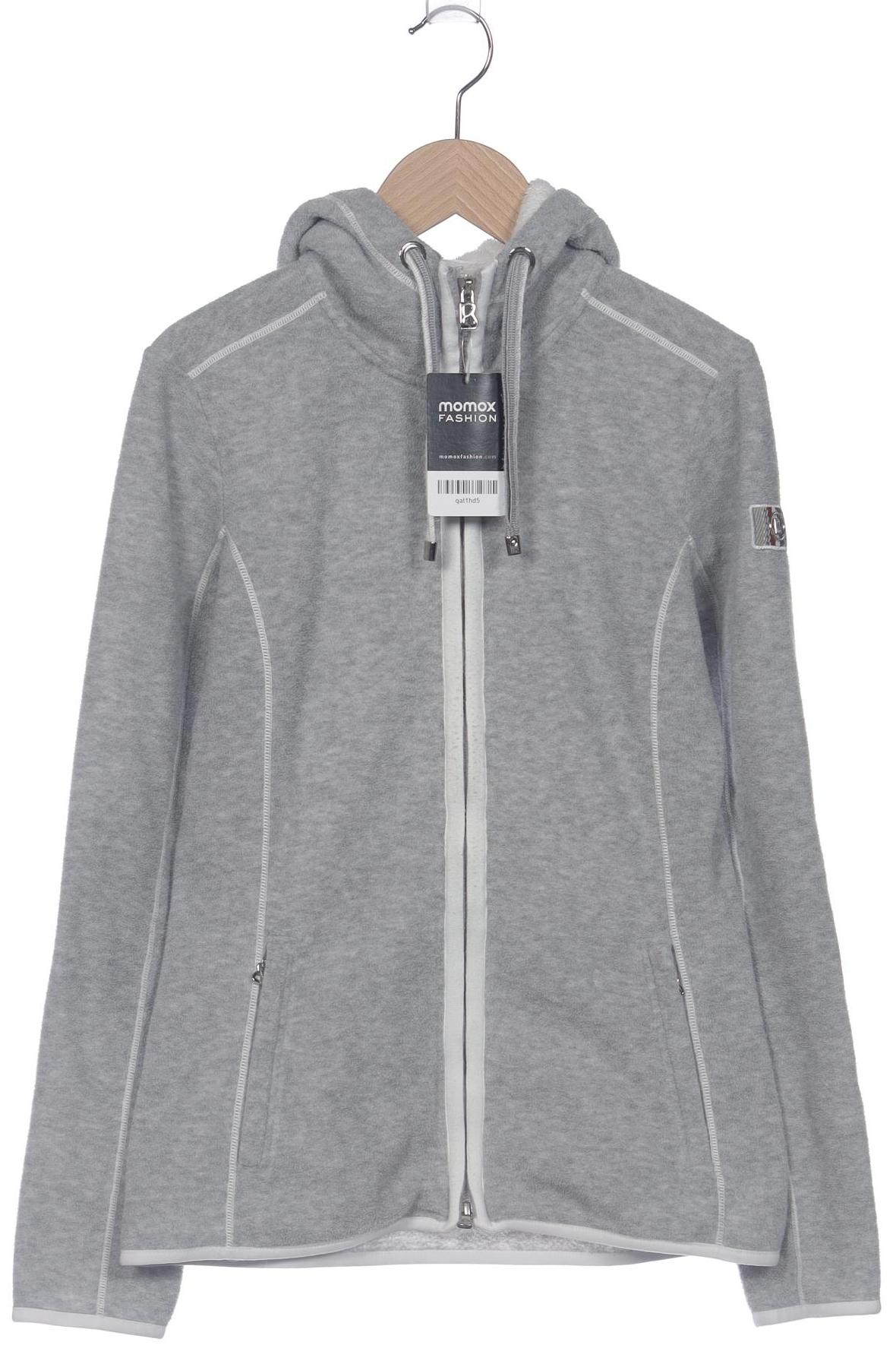 

Bogner Damen Kapuzenpullover, grau, Gr. 36