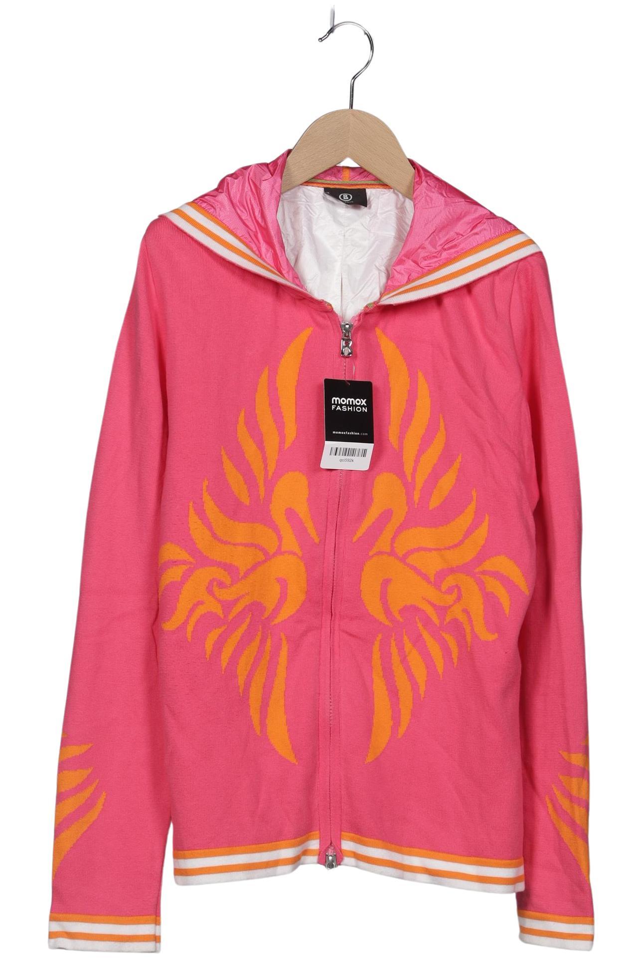 

Bogner Damen Kapuzenpullover, pink, Gr. 42