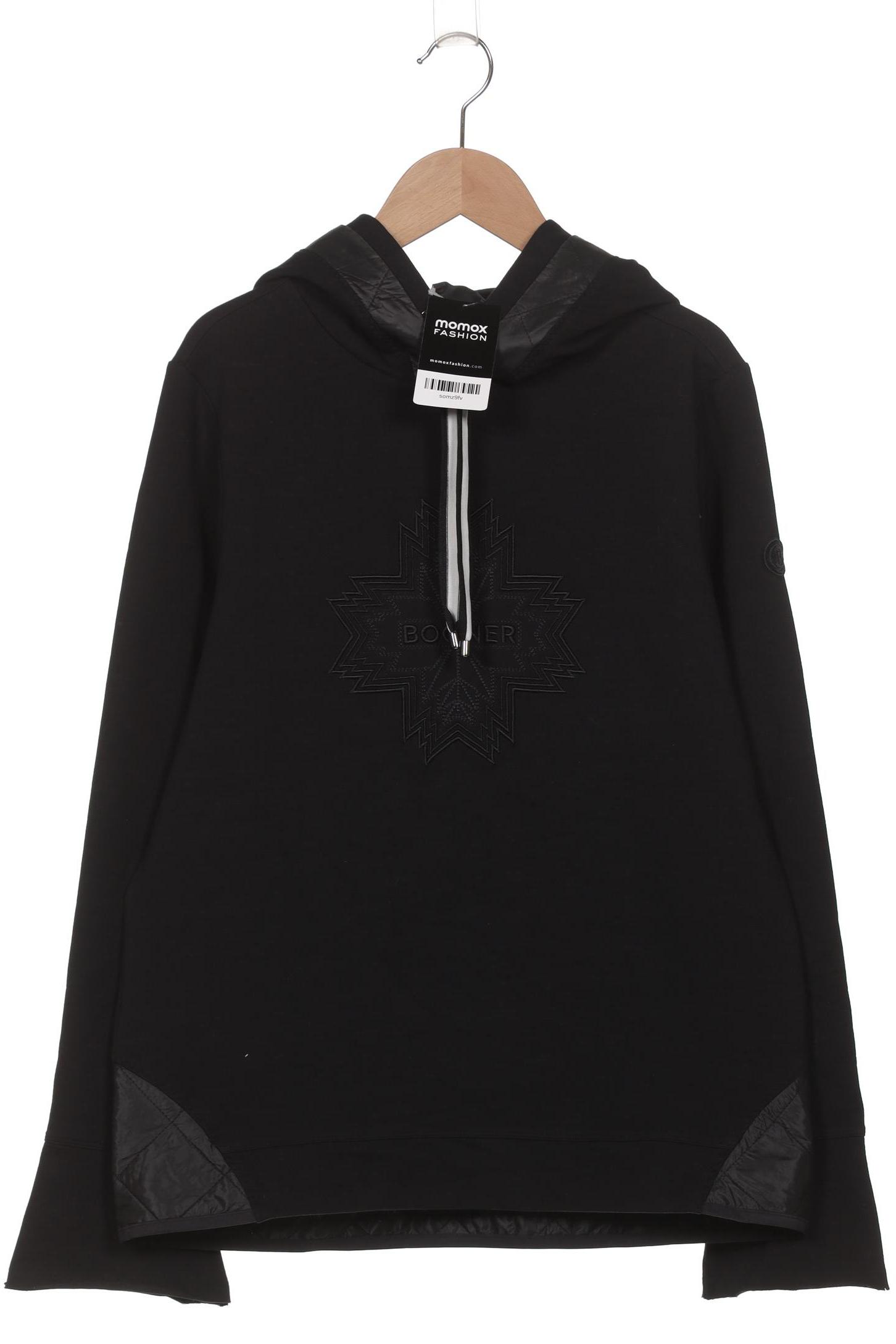 

Bogner Damen Kapuzenpullover, schwarz, Gr. 38