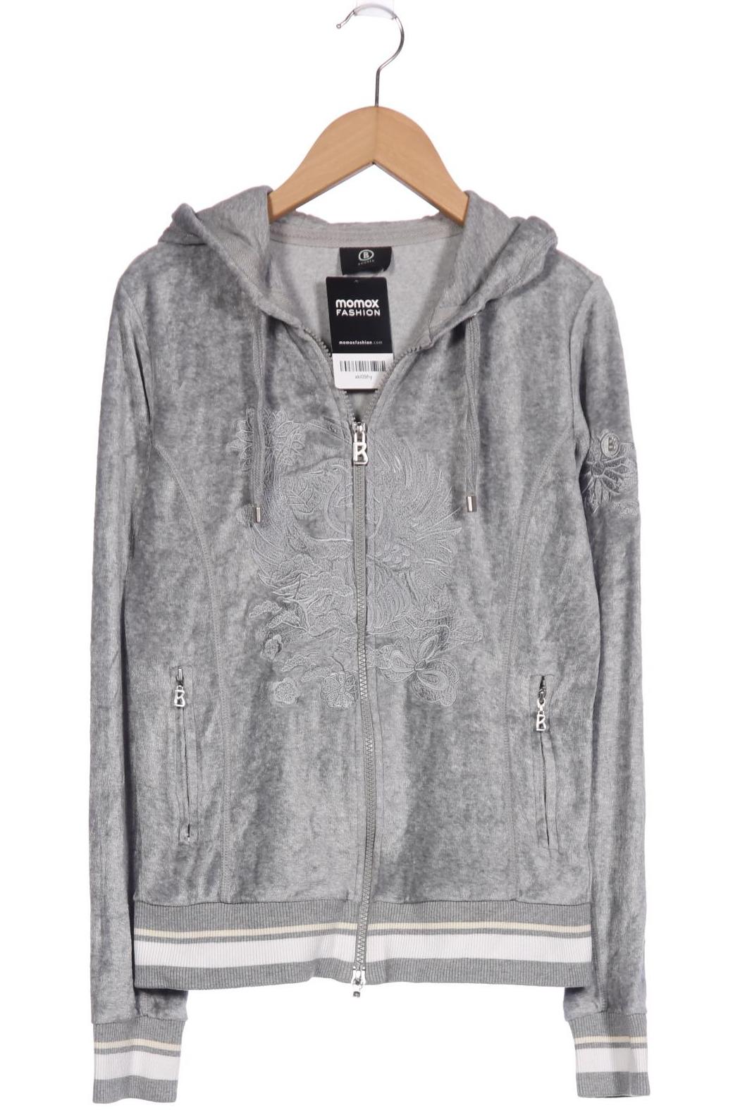 

Bogner Damen Kapuzenpullover, grau