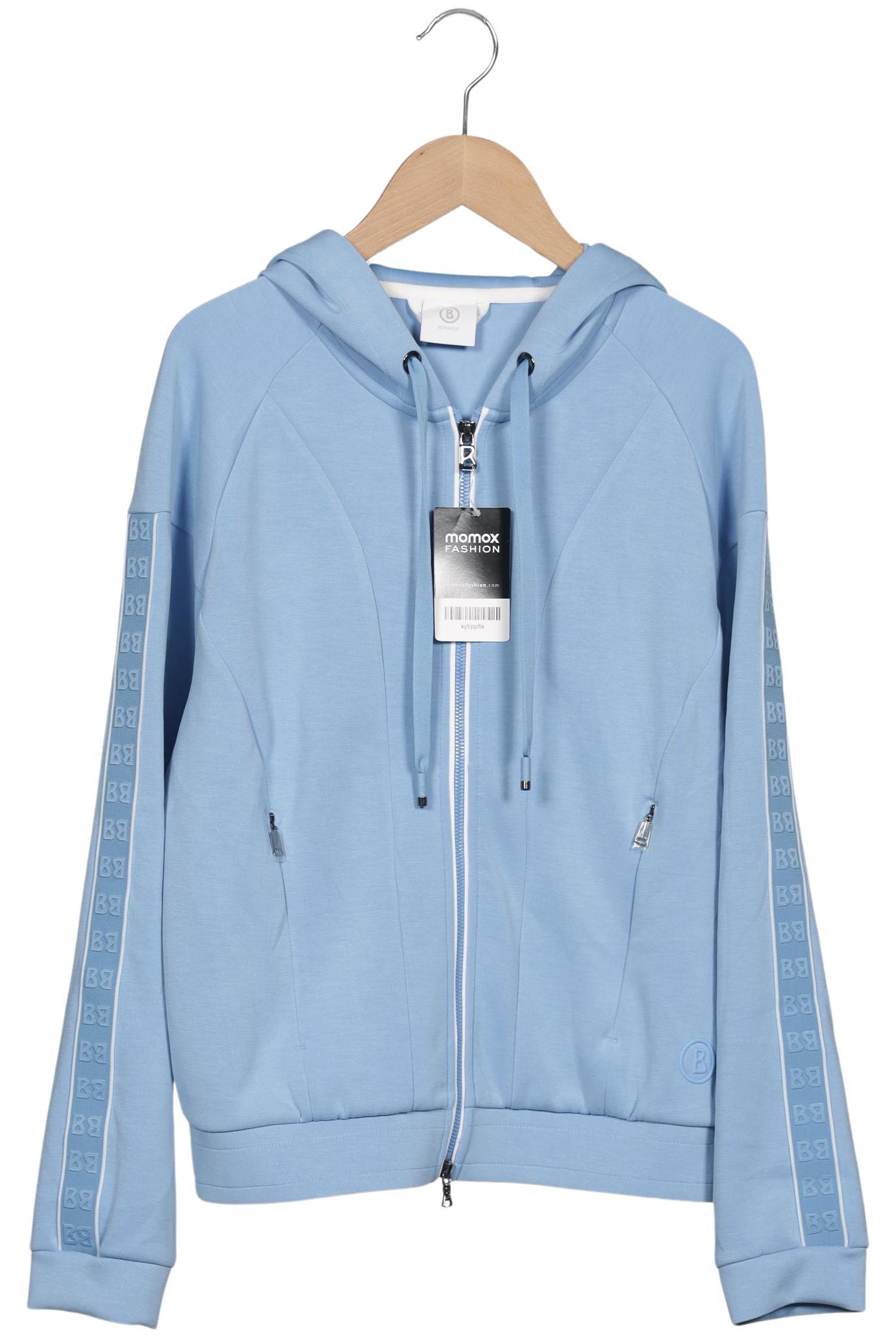 

Bogner Damen Kapuzenpullover, hellblau, Gr. 36