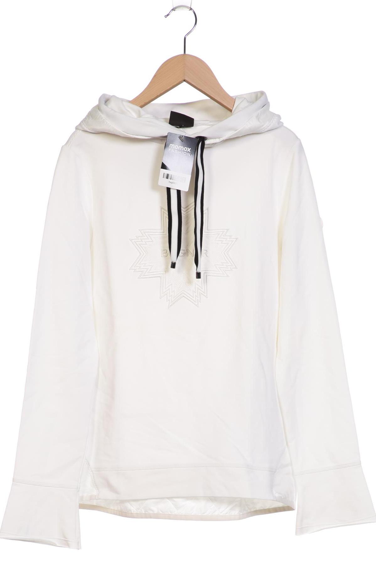 

Bogner Damen Kapuzenpullover, weiß, Gr. 34
