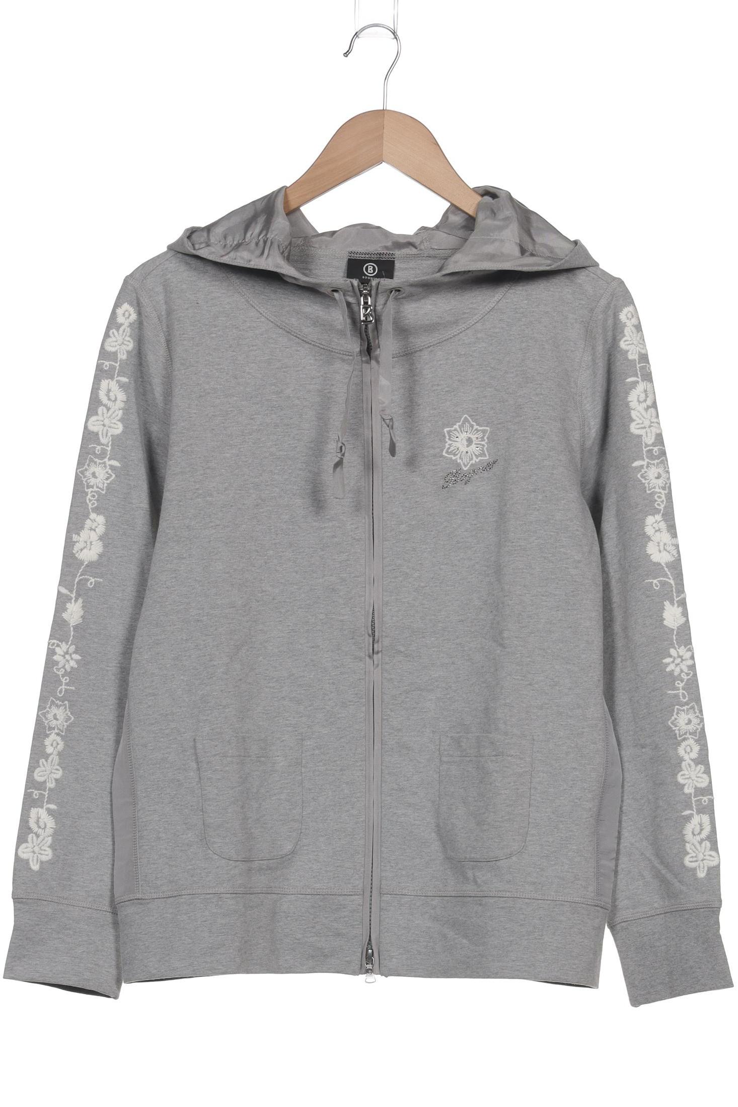 

Bogner Damen Kapuzenpullover, grau, Gr. 42