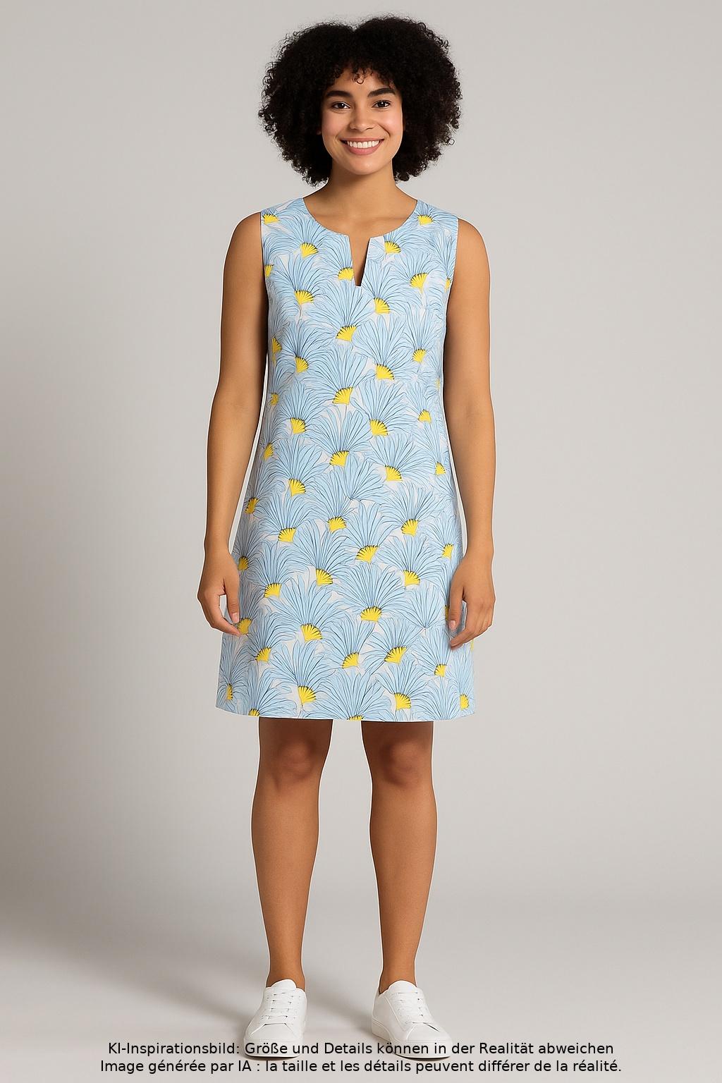 

Bogner Damen Kleid, mehrfarbig, Gr. 36