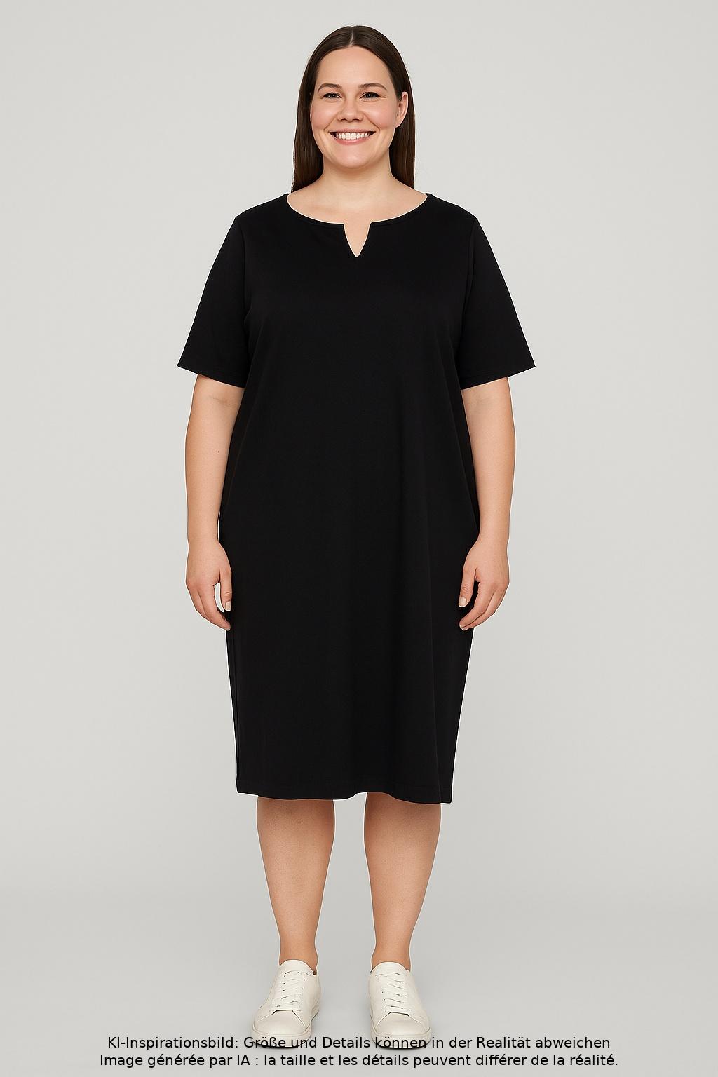 

Bogner Damen Kleid, schwarz, Gr. 46