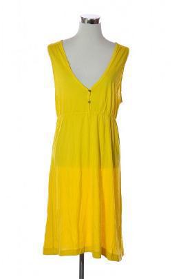 

Bogner Damen Kleid, gelb, Gr. 42