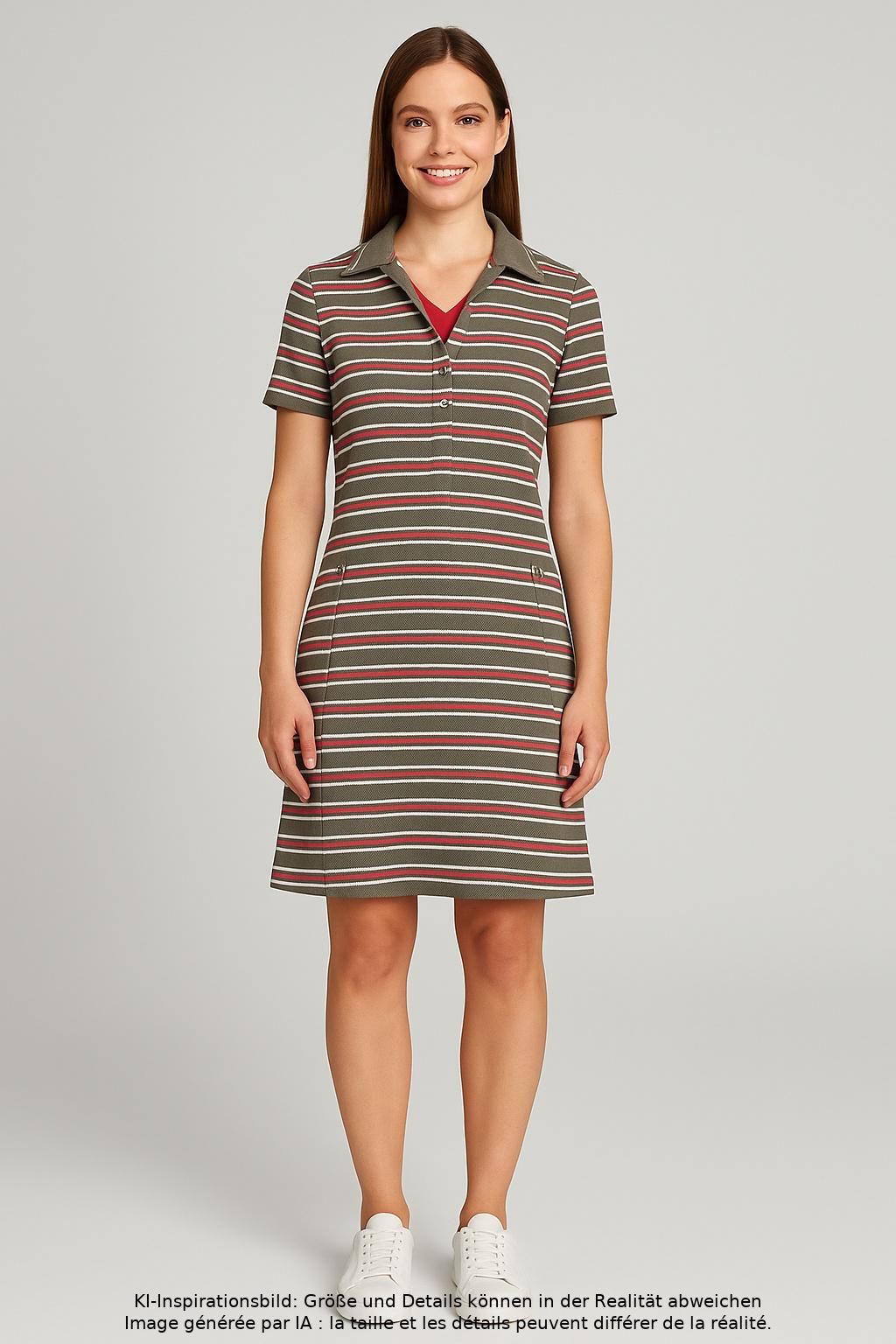 

Bogner Damen Kleid, mehrfarbig, Gr. 38