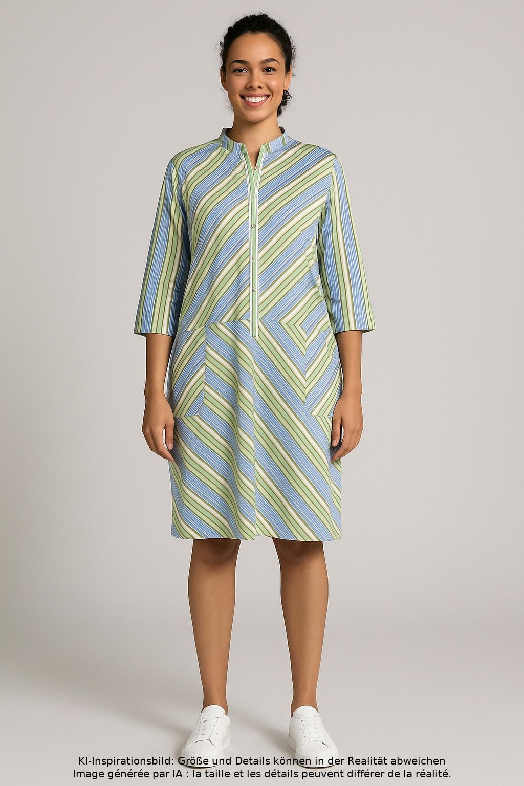 

Bogner Damen Kleid, mehrfarbig, Gr. 46