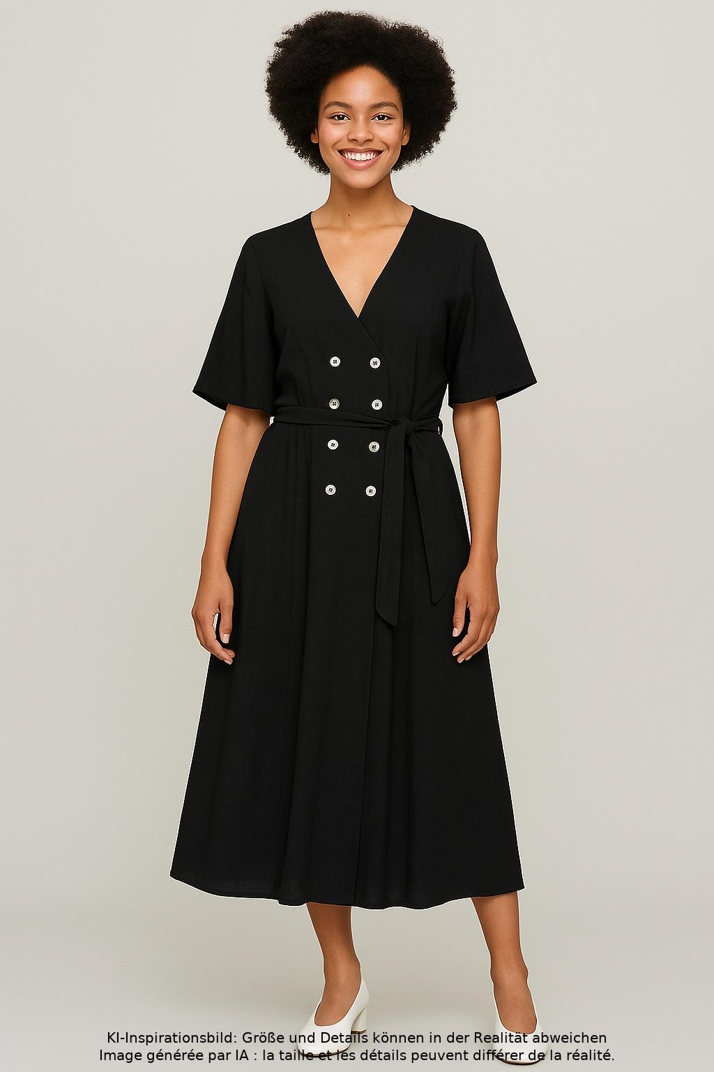 

Bogner Damen Kleid, schwarz, Gr. 38