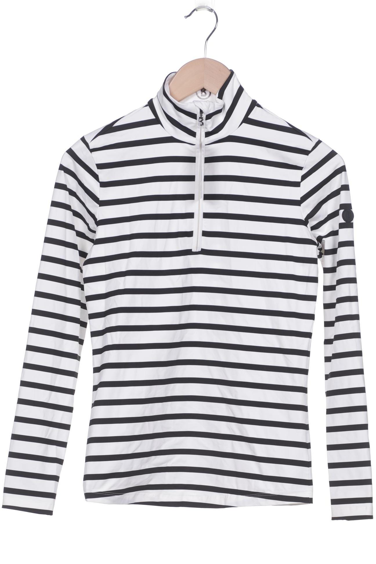 

Bogner Damen Langarmshirt, weiß, Gr. 34
