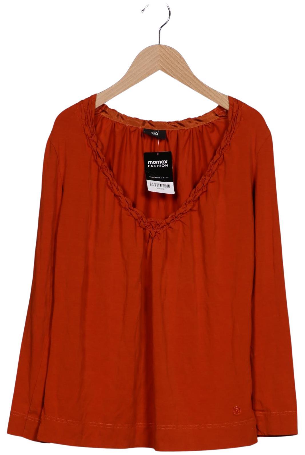 

Bogner Damen Langarmshirt, orange, Gr. 38