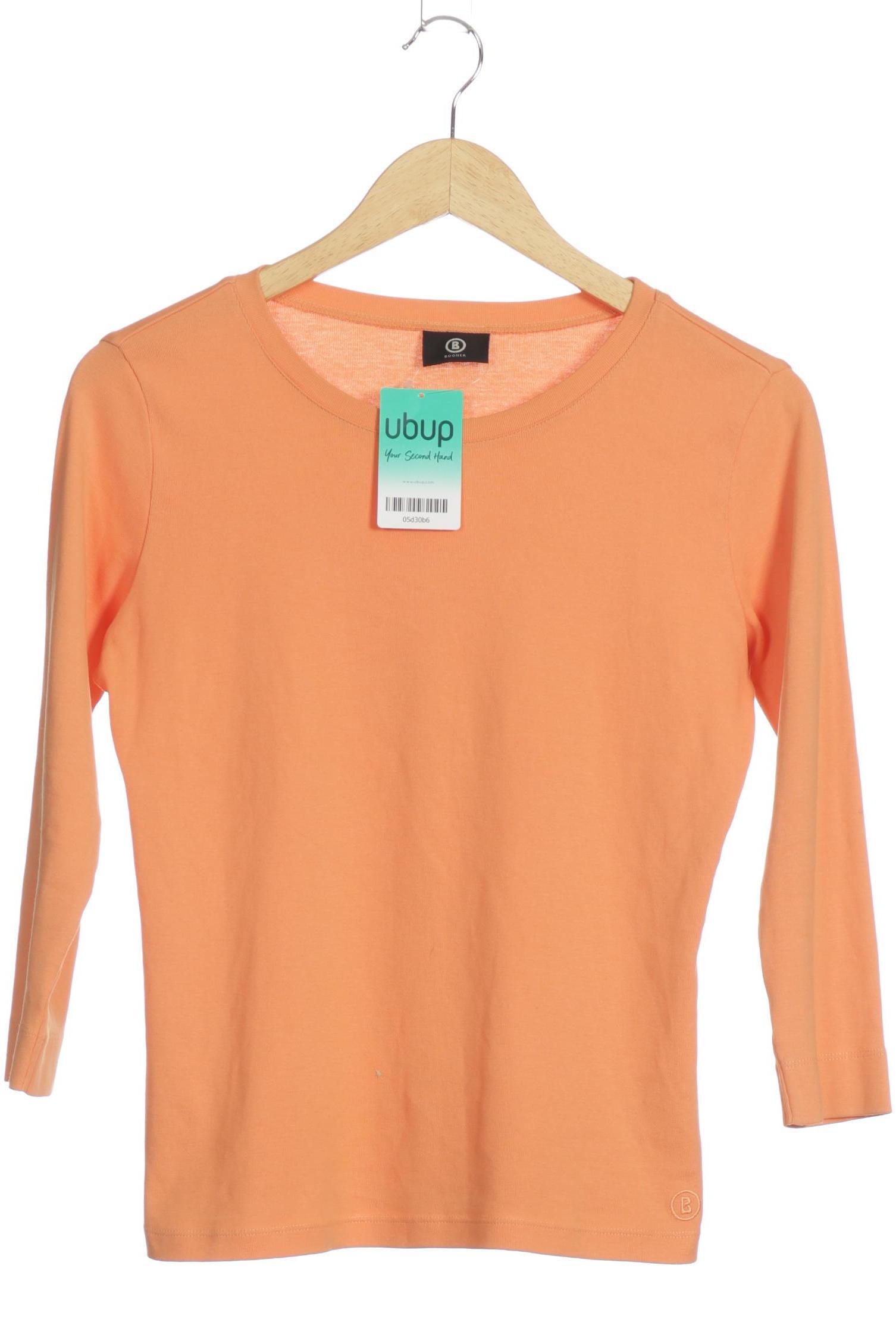 

Bogner Damen Langarmshirt, orange, Gr. 40