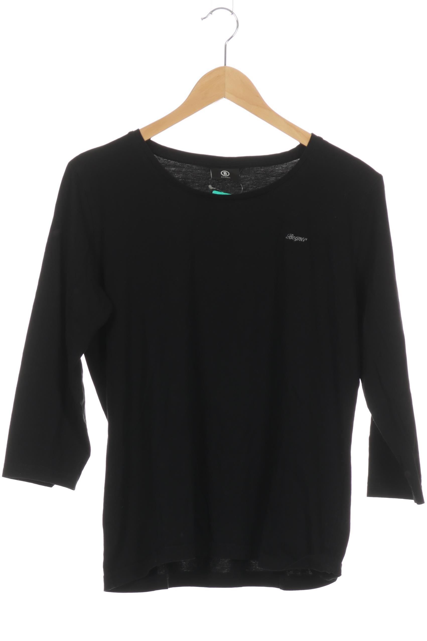 

Bogner Damen Langarmshirt, schwarz, Gr. 46