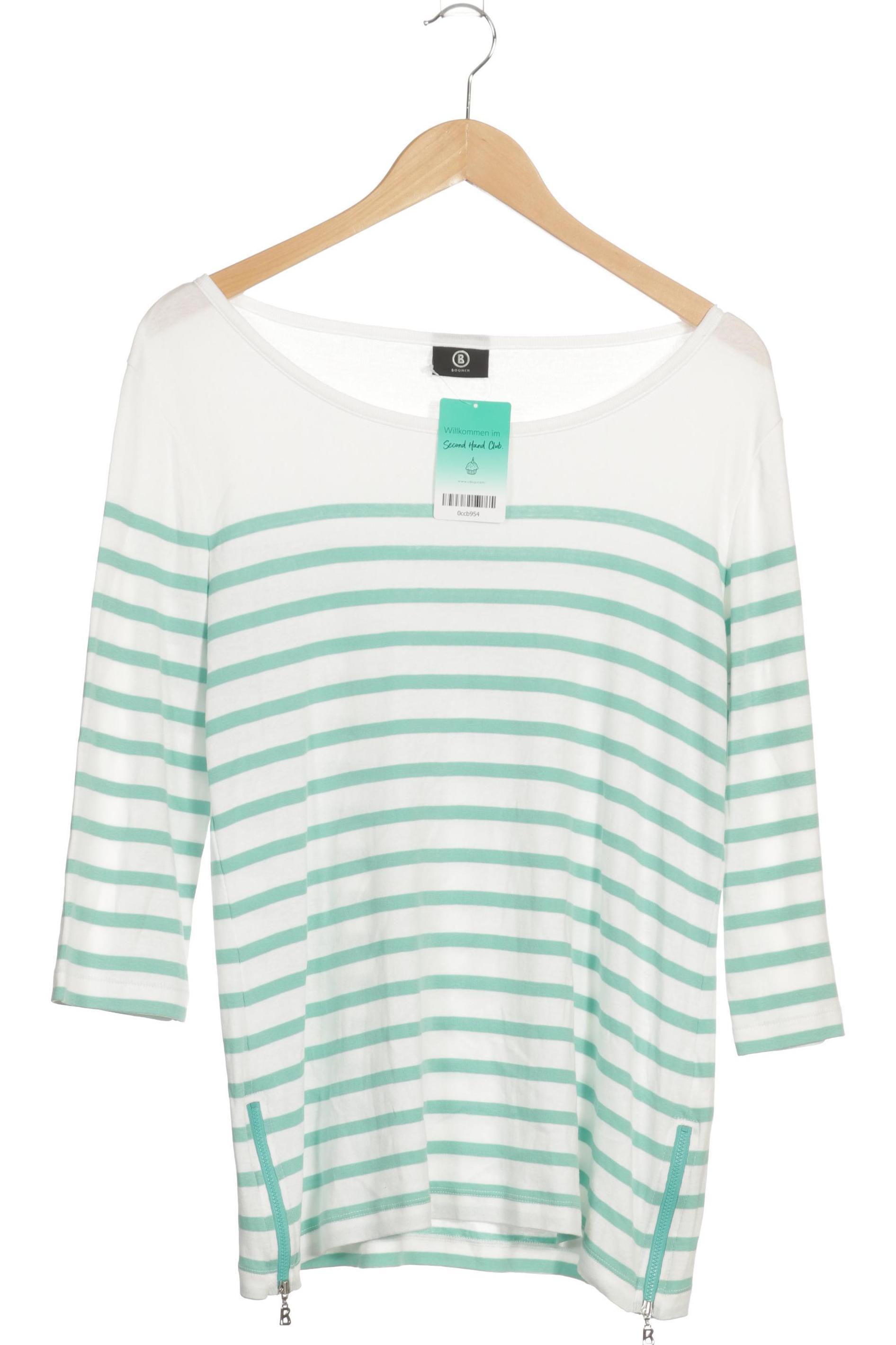 

Bogner Damen Langarmshirt, weiß, Gr. 44