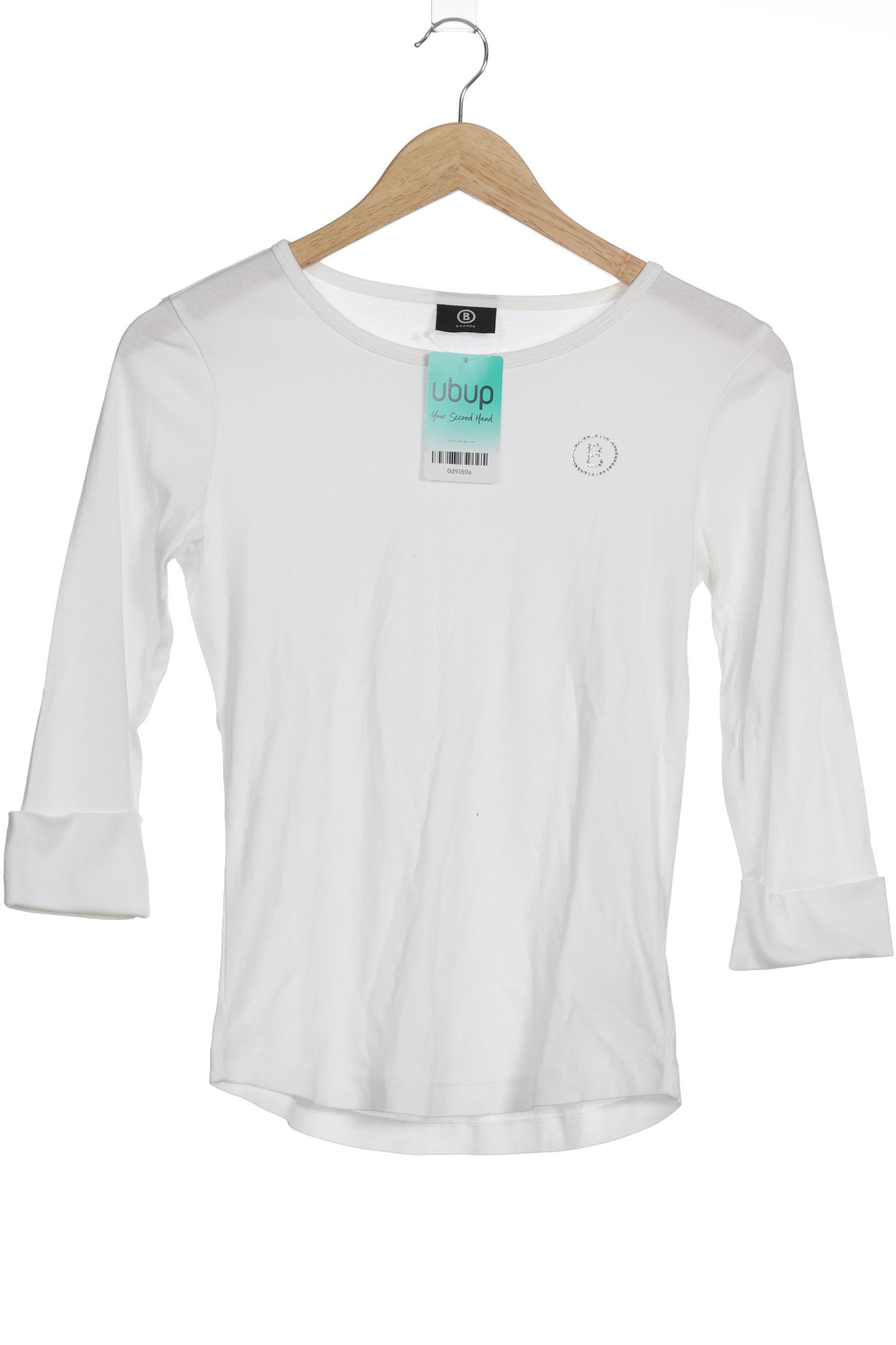 

Bogner Damen Langarmshirt, weiß, Gr. 34