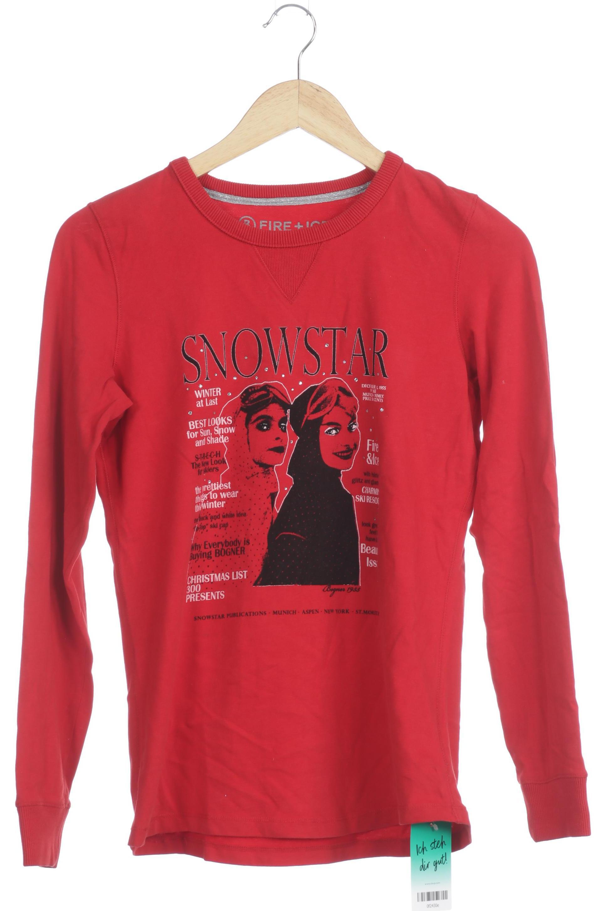 

Bogner Damen Langarmshirt, rot, Gr. 38