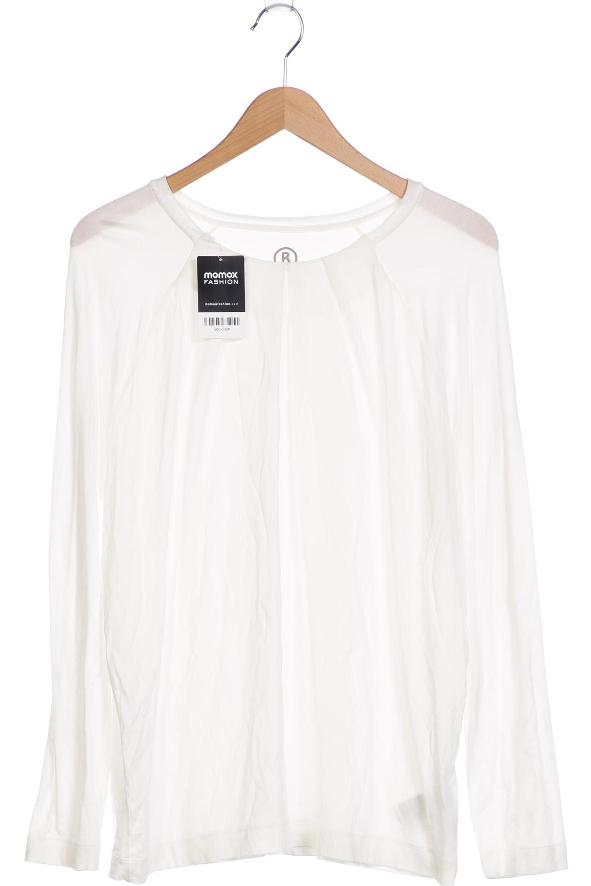 

Bogner Damen Langarmshirt, weiß, Gr. 46