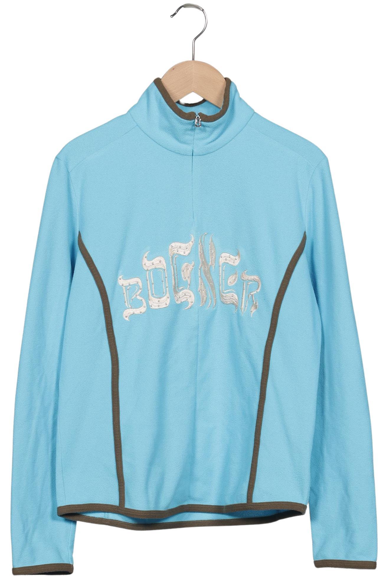 

Bogner Damen Langarmshirt, hellblau, Gr. 40