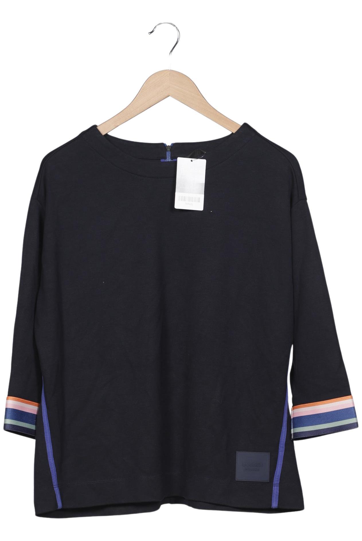 

Bogner Damen Langarmshirt, marineblau, Gr. 42