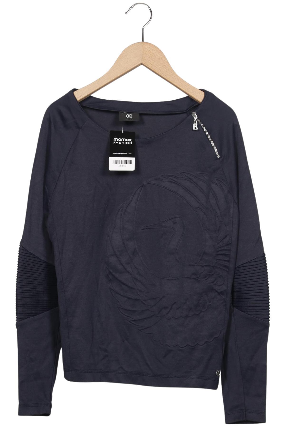 

Bogner Damen Langarmshirt, marineblau, Gr. 36