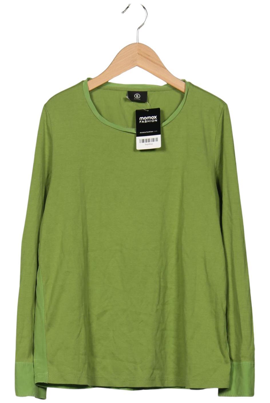 

Bogner Damen Langarmshirt, grün, Gr. 40