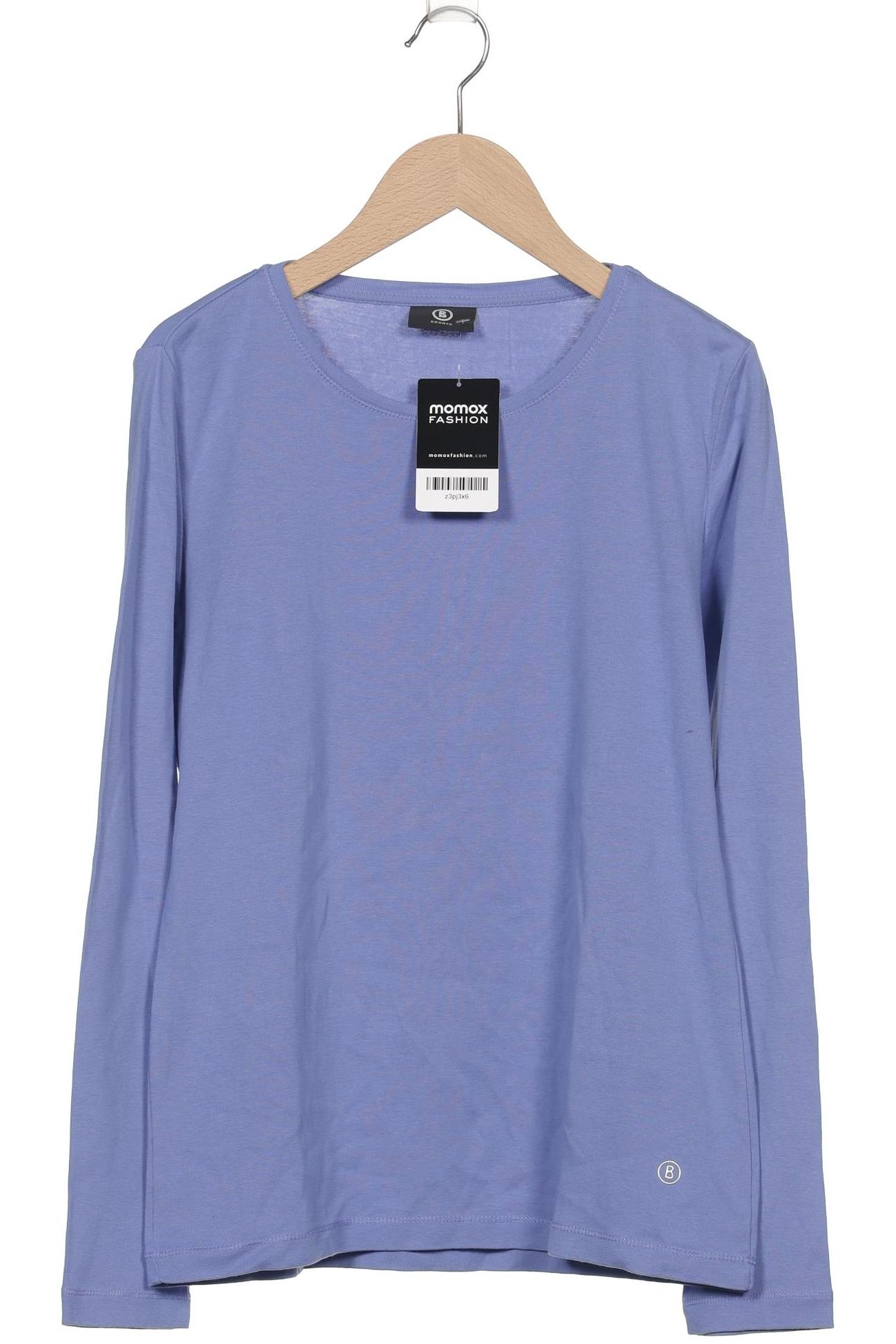 

Bogner Damen Langarmshirt, blau, Gr. 40