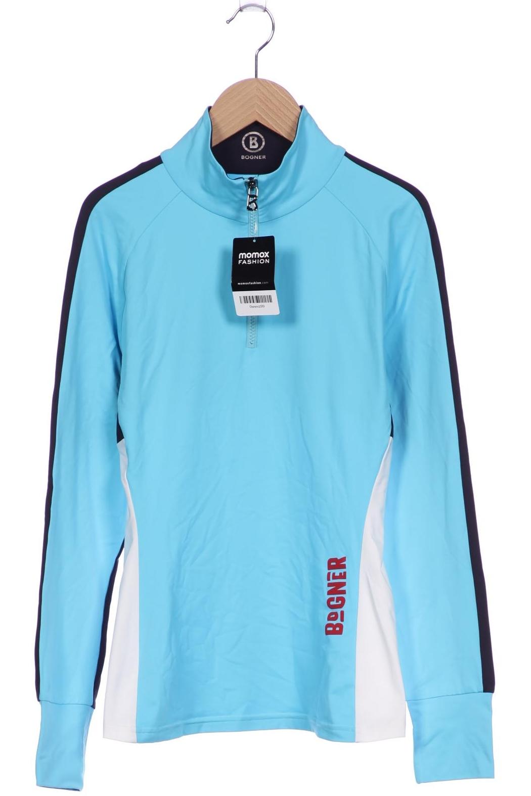 

Bogner Damen Langarmshirt, blau, Gr. 40