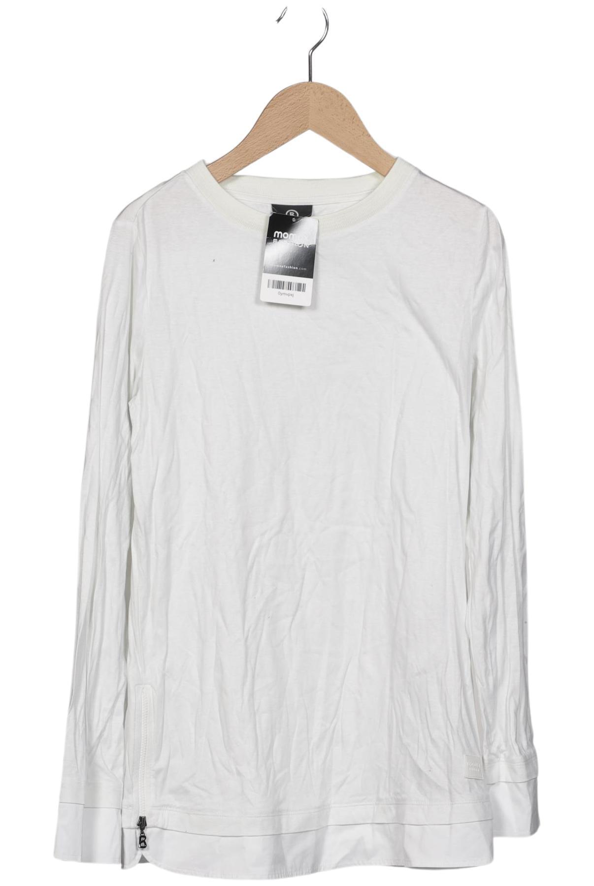 

Bogner Damen Langarmshirt, weiß, Gr. 34
