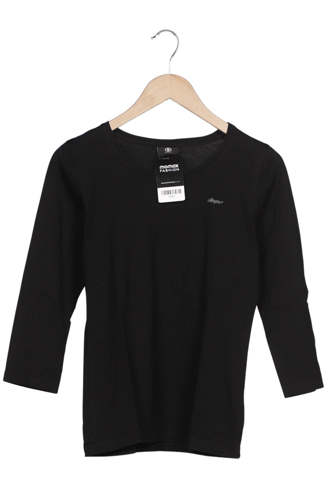 

Bogner Damen Langarmshirt, schwarz, Gr. 40