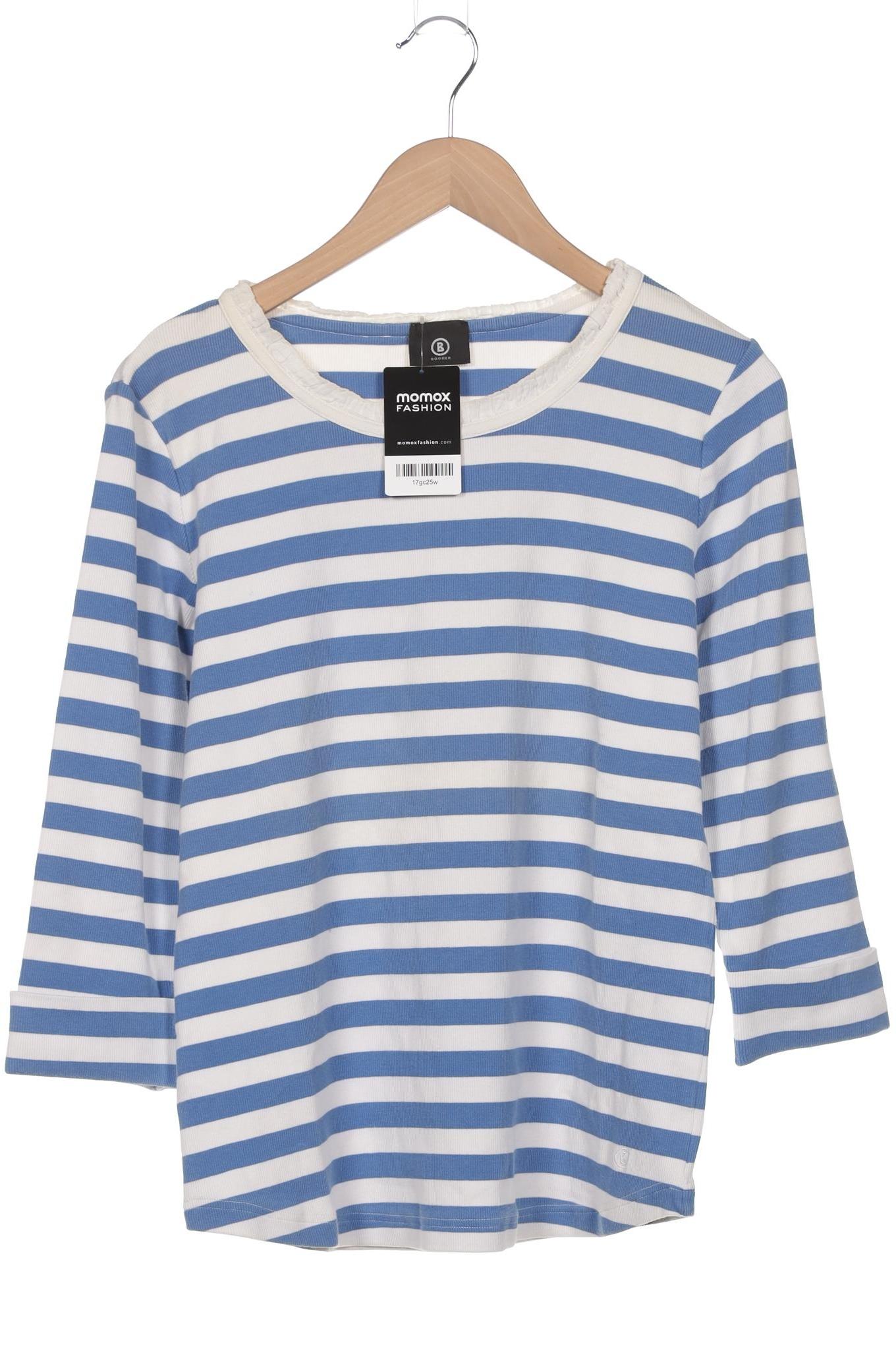 

Bogner Damen Langarmshirt, blau, Gr. 42