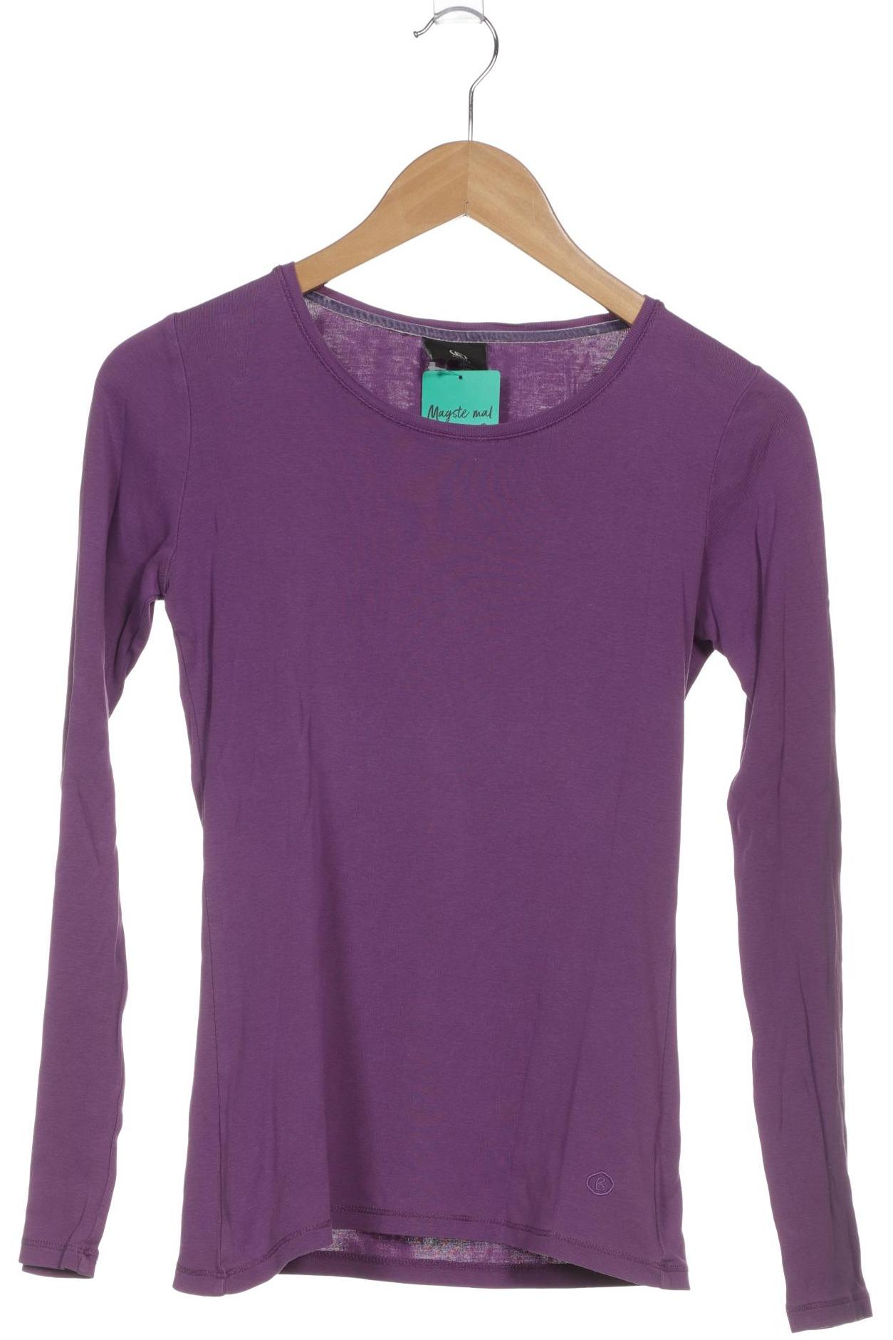 

Bogner Damen Langarmshirt, flieder, Gr. 36