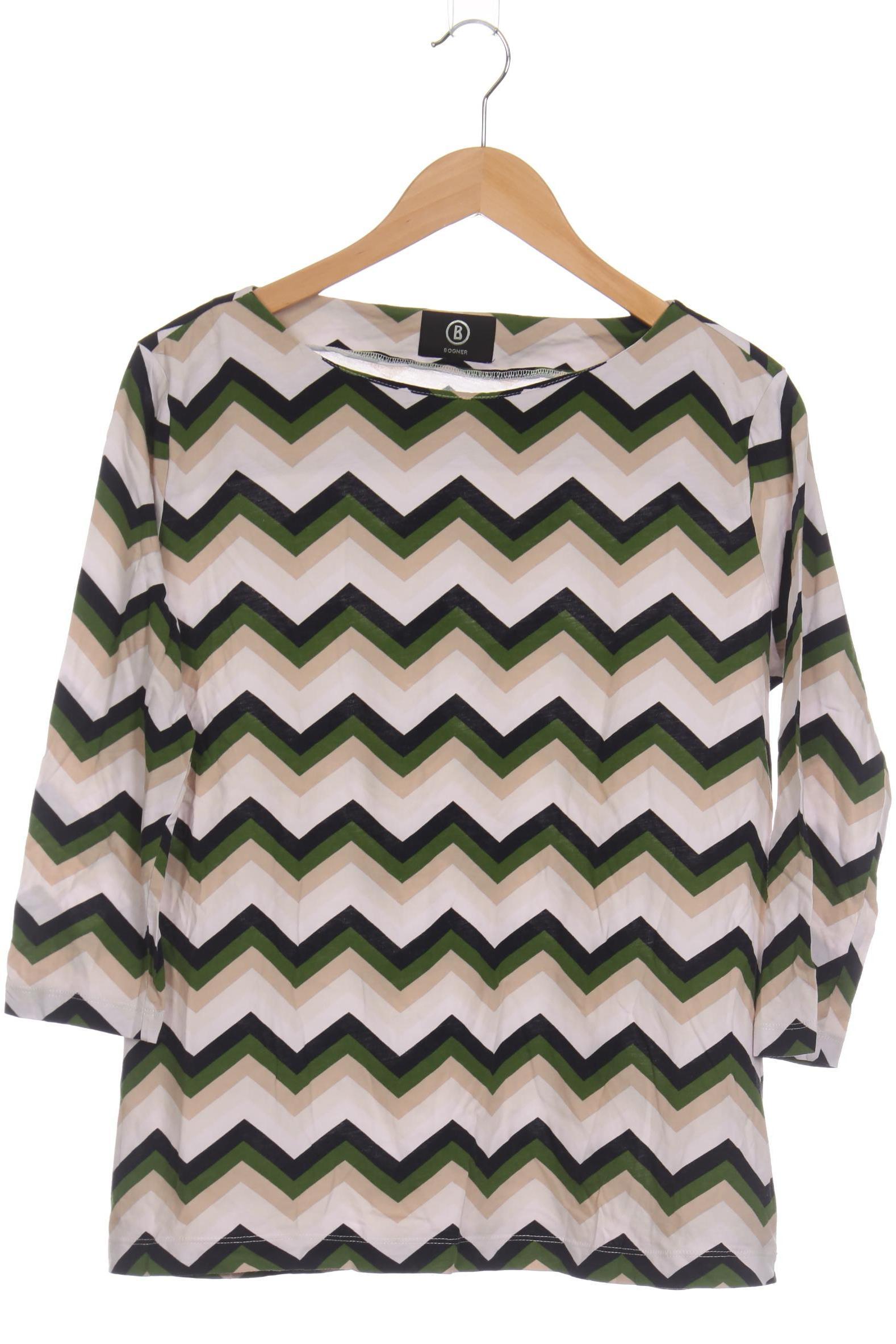 

Bogner Damen Langarmshirt, grün, Gr. 44