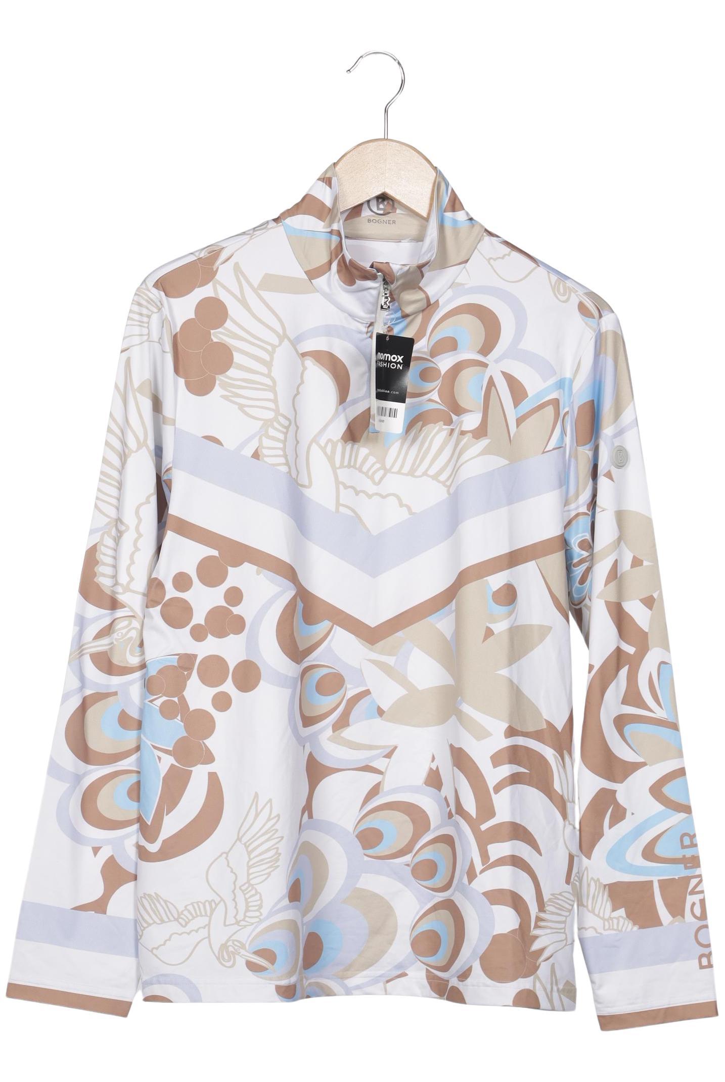 

Bogner Damen Langarmshirt, mehrfarbig, Gr. 46