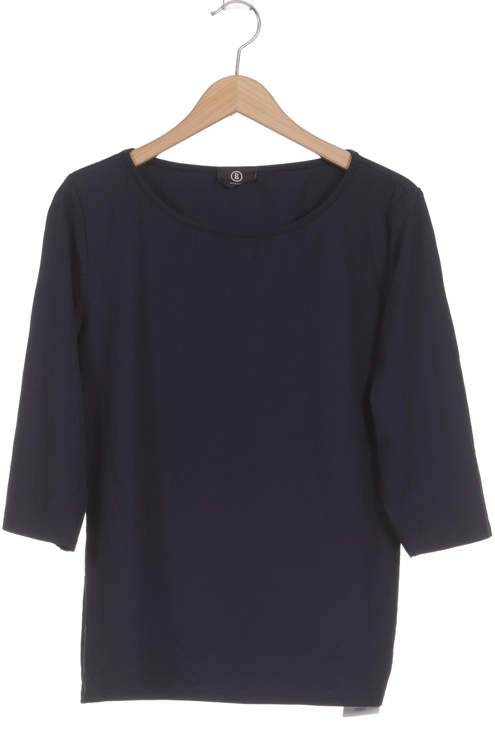 

Bogner Damen Langarmshirt, blau, Gr. 38