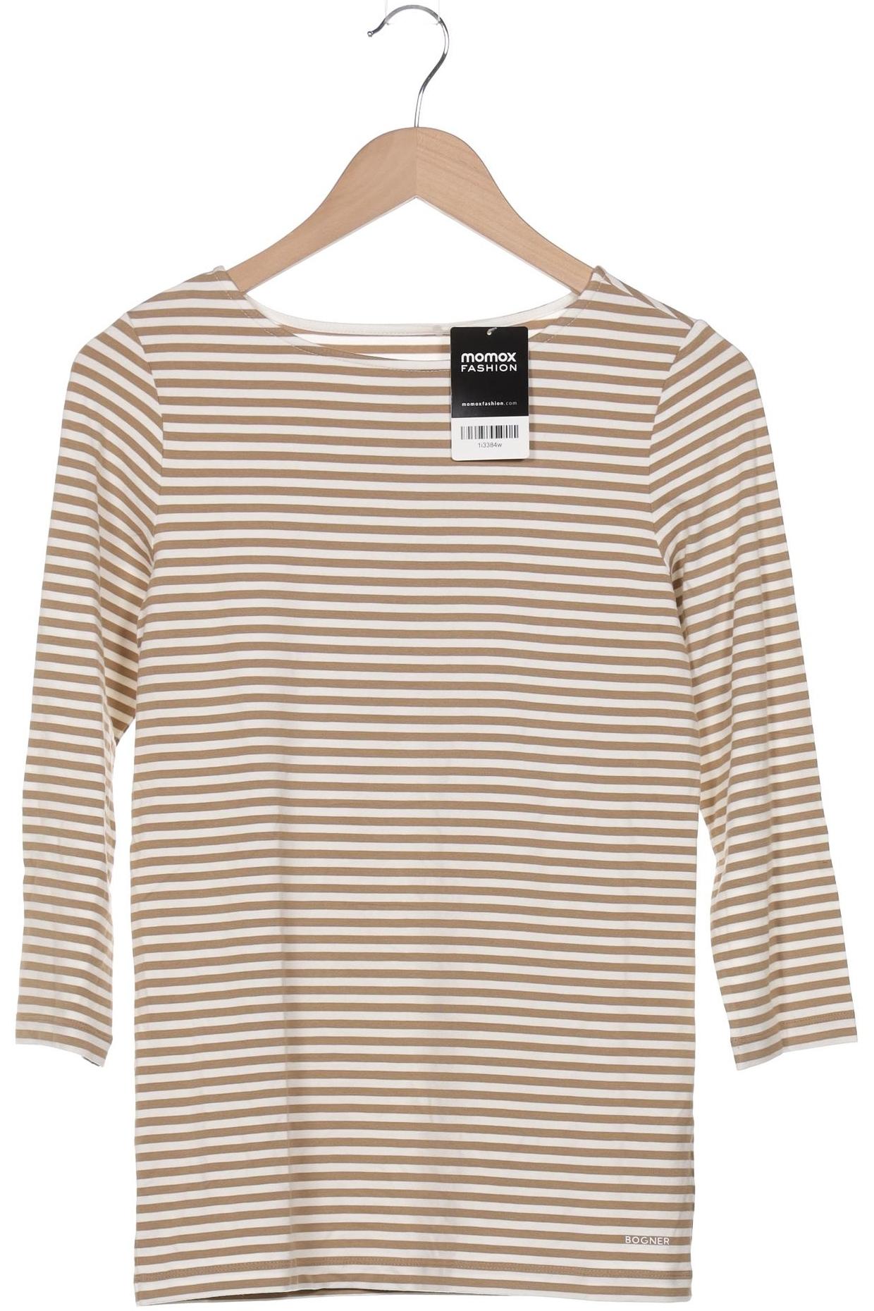 

Bogner Damen Langarmshirt, beige, Gr. 36